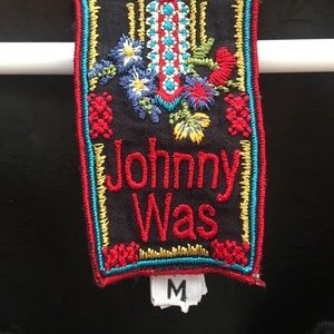 JOHNNY WAS TOP